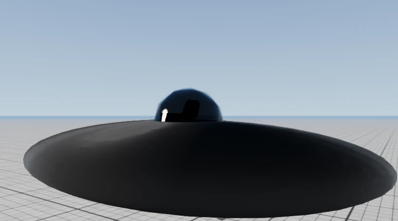 UFO for beam NG drive